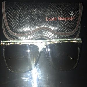 Laura biagiotti glasses